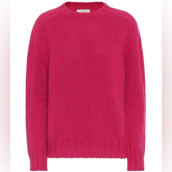 NWOT DOROTHEE SCHUMACHER
Heavenly Touch Cashmere Sweater in Intense Fuchsia XS - Picture 7 of 16